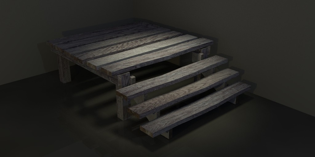 Wooden Steps preview image 1